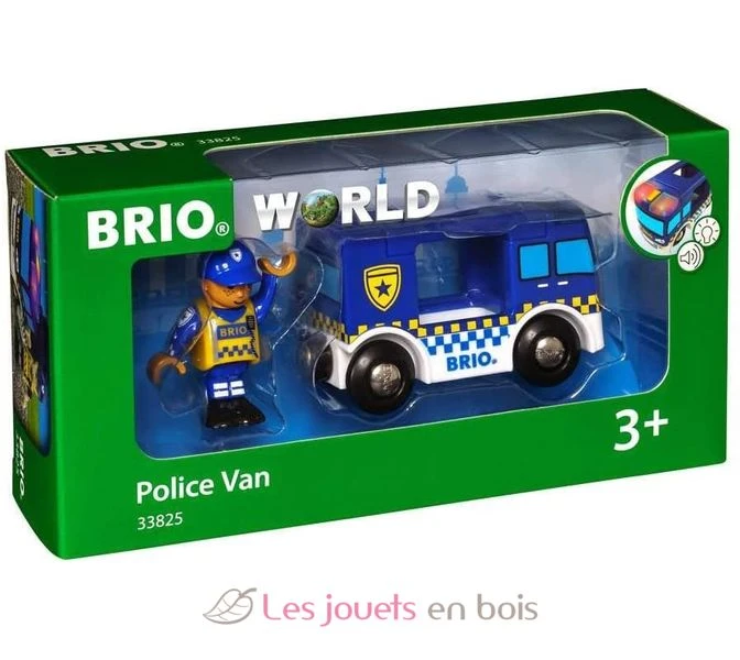 Police Truck - Sound And Light - Brio 5 Police Truck - Sound And Light - Brio – Bild 5