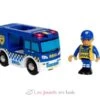 Police Truck - Sound And Light - Brio