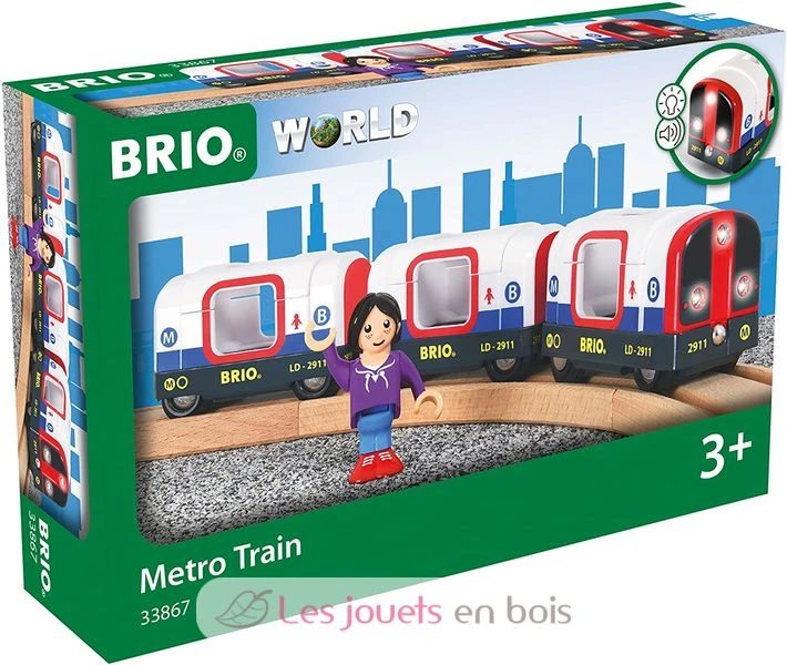 Metro - Sound And Light - Brio 1 Metro - Sound And Light - Brio