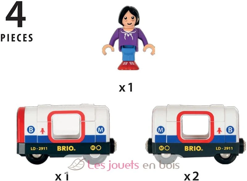 Metro - Sound And Light - Brio 4 Metro - Sound And Light - Brio – Bild 4