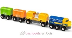 Großer Güterzug Mit Magnetladung - Brio