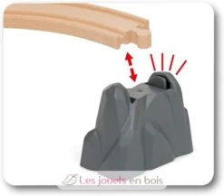 Nordische Waldtiere Set - Brio -Brio Verkaufsgeschäft brio world 33988 grand circuit exploration coffret complet 27 pieces avec pont et animaux du grand nord circuit de train en bois jouets enfants