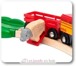 Nordische Waldtiere Set - Brio -Brio Verkaufsgeschäft brio world 33988 grand circuit exploration coffret complet 27 pieces avec pont et animaux du grand nord circuit de train en bois jouets enfants jeux l 1