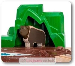 Nordische Waldtiere Set - Brio -Brio Verkaufsgeschäft brio world 33988 grand circuit exploration coffret complet 27 pieces avec pont et animaux du grand nord circuit de train en bois jouets enfants jeux l