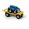 BRIO® WORLD Autotransporter Mit Rampe 33577