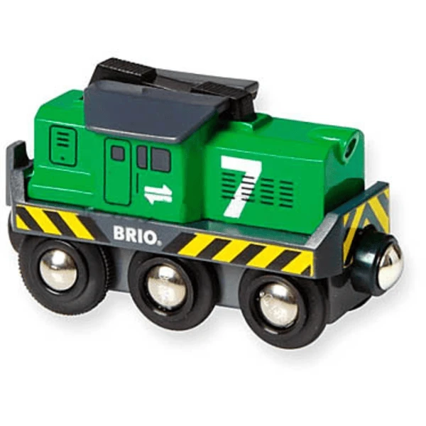 BRIO® WORLD Batterie - Frachtlok 33214 1 BRIO® WORLD Batterie - Frachtlok 33214