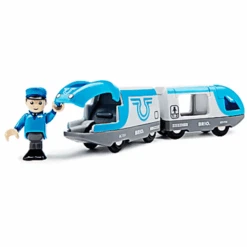 BRIO® WORLD Blauer Reisezug 33506