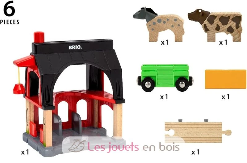 Brio Roter Tierstall 5 Brio Roter Tierstall – Bild 5