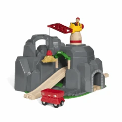 BRIO® WORLD Große Goldmine Mit Sound-Tunnel 33889