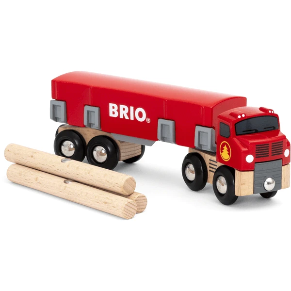 BRIO® WORLD Holztransporter Mit Magnetladung 33657 1 BRIO® WORLD Holztransporter Mit Magnetladung 33657