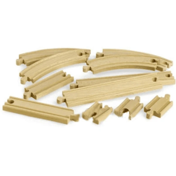 BRIO® WORLD Kleines Schienensortiment 33401 1 BRIO® WORLD Kleines Schienensortiment 33401