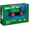 BRIO® WORLD Speedy Green Batterielok 33595