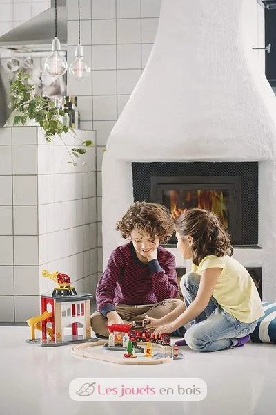 Bahn Feuerwehr Set - Brio 6 Bahn Feuerwehr Set - Brio – Bild 6