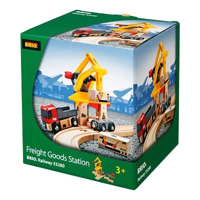 Brio Frachtverladestation 33280 2 Brio Frachtverladestation 33280 – Bild 2