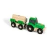 Brio Traktor Mit Holz-Anhänger 33799
