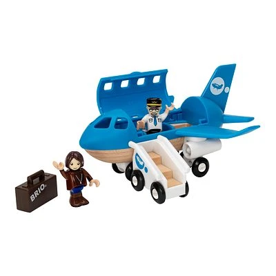 Brio Blaues Flugzeug 33306 1 Brio Blaues Flugzeug 33306