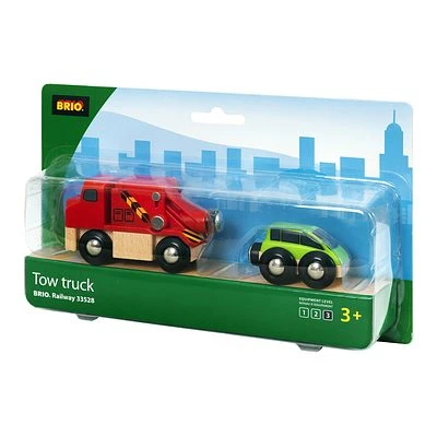 Brio Abschleppwagen Mit Auto 33528 2 Brio Abschleppwagen Mit Auto 33528 – Bild 2