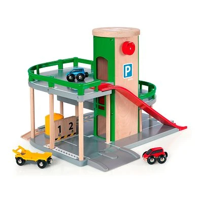 Brio Parkhaus Straßen & Schienen 33204 1 Brio Parkhaus Straßen & Schienen 33204