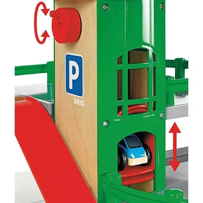 Brio Parkhaus Straßen & Schienen 33204 4 Brio Parkhaus Straßen & Schienen 33204 – Bild 4