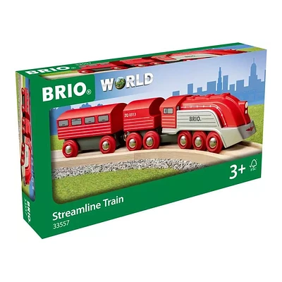 Brio Highspeed-Dampfzug 63355700 4 Brio Highspeed-Dampfzug 63355700 – Bild 4