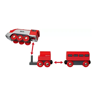 Brio Highspeed-Dampfzug 63355700 2 Brio Highspeed-Dampfzug 63355700 – Bild 2