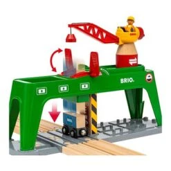 BRIO Bahn Verlade-Terminal 33996 -Brio Verkaufsgeschäft q6ik3igm7so9j5b0a8o531ps49gm