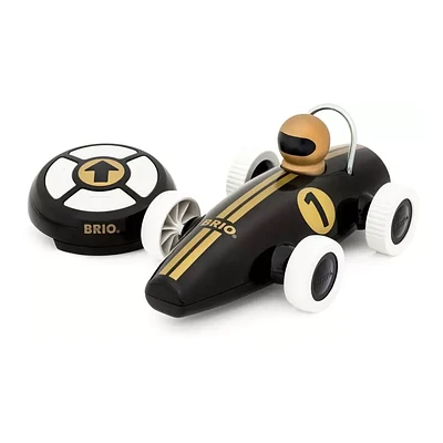 Brio RC Rennwagen Schwarz/Gold 63044300 1 Brio RC Rennwagen Schwarz/Gold 63044300