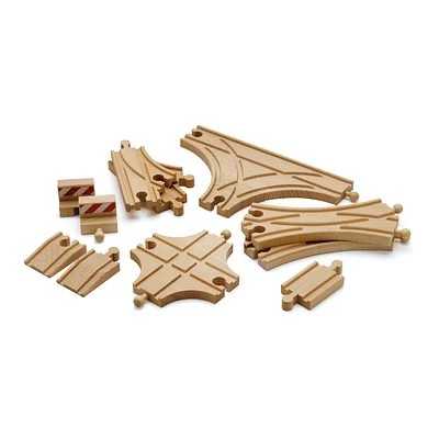 Brio Schienen- Und Weichensortiment 33307 1 Brio Schienen- Und Weichensortiment 33307