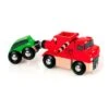 Brio Abschleppwagen Mit Auto 33528