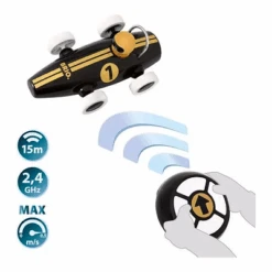 Brio RC Rennwagen Schwarz/Gold 63044300 7 Brio RC Rennwagen Schwarz/Gold 63044300 -Brio Verkaufsgeschäft sip2a4f2nipq7qiar8e8rzmpqyul