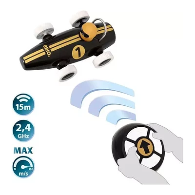 Brio RC Rennwagen Schwarz/Gold 63044300 3 Brio RC Rennwagen Schwarz/Gold 63044300 – Bild 3