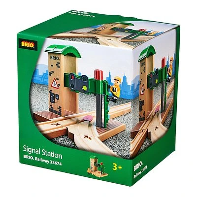 Brio Signal Station 33674 2 Brio Signal Station 33674 – Bild 2