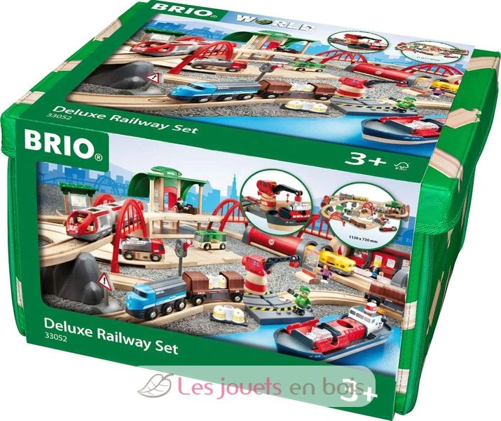 Deluxe Bahn Set BRIO - Brio 7 Deluxe Bahn Set BRIO - Brio – Bild 7