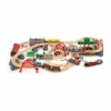 Brio Straßen & Schienen Bahn Set Deluxe 63305200
