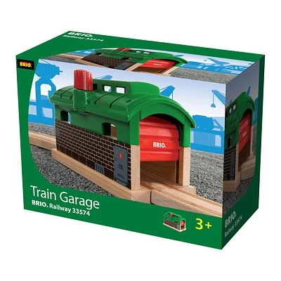 Brio Lokschuppen Mit Rolltor 33574 2 Brio Lokschuppen Mit Rolltor 33574 – Bild 2