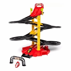 Brio Verkaufsgeschäft 10 Brio Rennbahn-Turm Mit Zwei Rennwagen 63055000