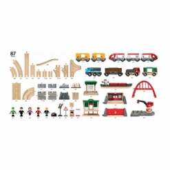 Brio Straßen & Schienen Bahn Set Deluxe 63305200 6 Brio Straßen & Schienen Bahn Set Deluxe 63305200 -Brio Verkaufsgeschäft vlcai1c96da9huf7nock7k6j68zv