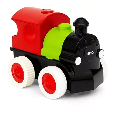 Brio Push & Go Zug Mit Dampf 63041100 1 Brio Push & Go Zug Mit Dampf 63041100
