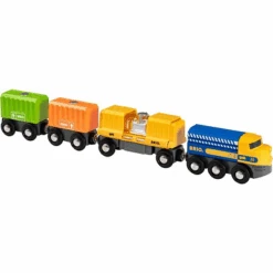 Brio Güterzug Mit Drei Waggons 63398200