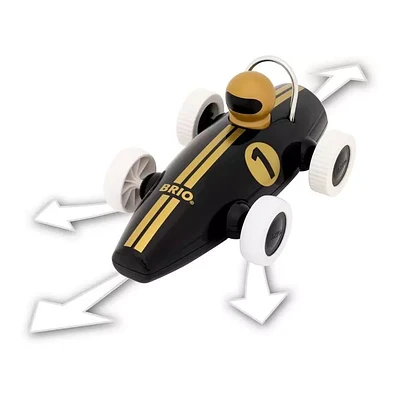 Brio RC Rennwagen Schwarz/Gold 63044300 2 Brio RC Rennwagen Schwarz/Gold 63044300 – Bild 2